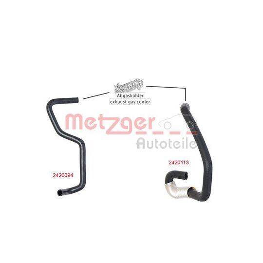 2420094 - Radiator Hose 