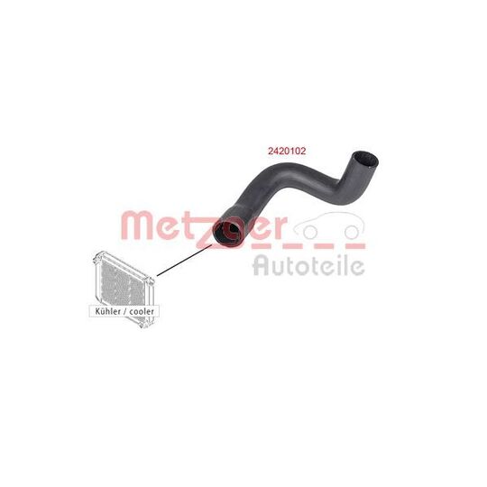 2420102 - Radiator Hose 