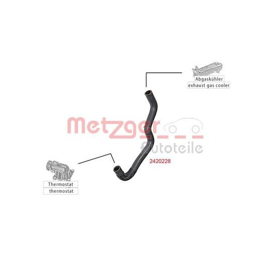 2420228 - Radiator Hose 