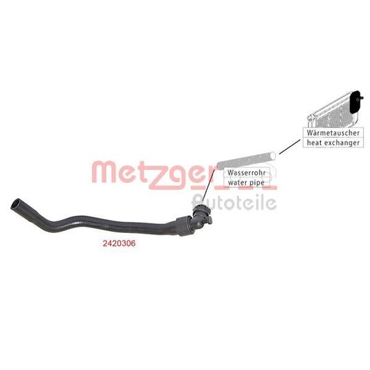 2420306 - Radiator Hose 