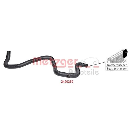 2420289 - Radiator Hose 