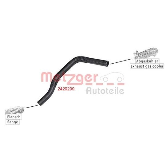 2420299 - Radiator Hose 