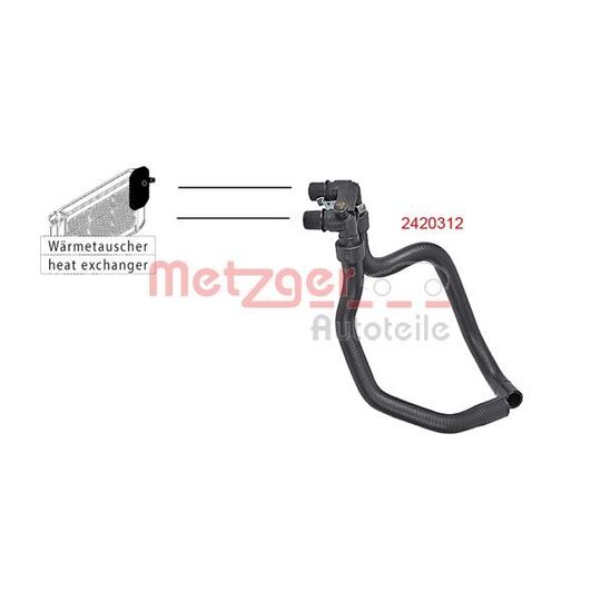 2420312 - Radiator Hose 