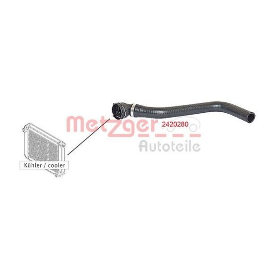 2420280 - Radiator Hose 