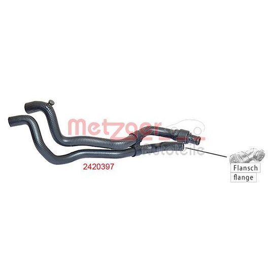 2420397 - Radiator Hose 