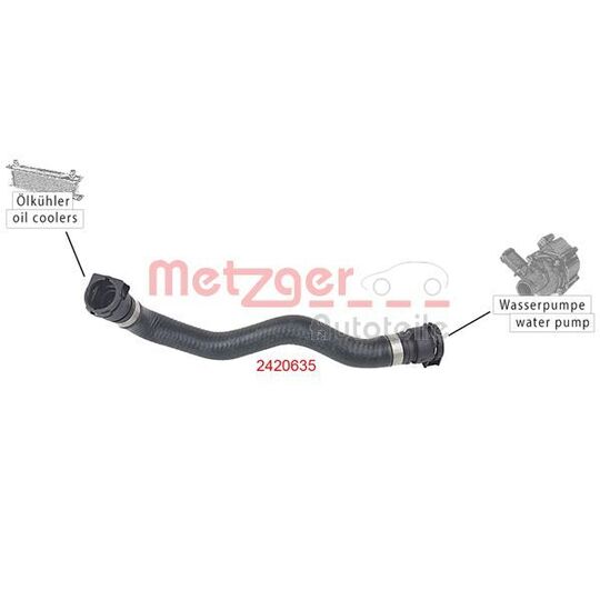 2420635 - Radiator Hose 