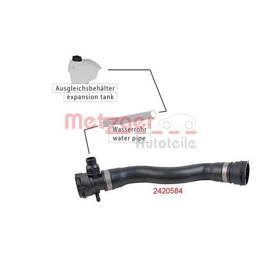 2420584 - Radiator Hose 