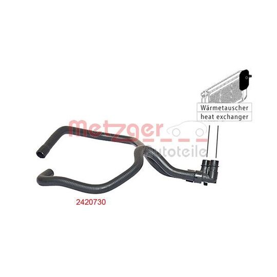 2420730 - Radiator Hose 