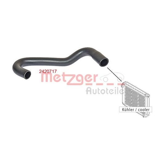 2420717 - Radiator Hose 