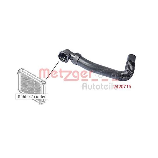 2420715 - Radiator Hose 