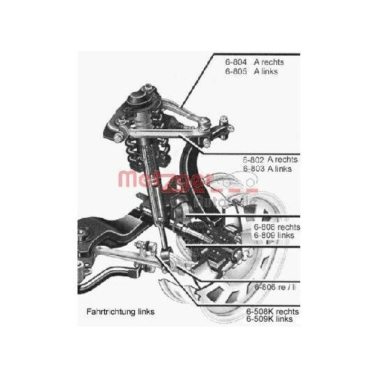 53006012 - Rod/Strut, stabiliser 