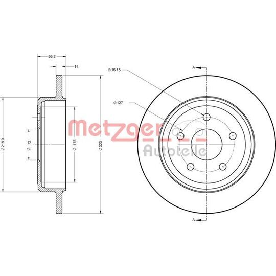 6110278 - Brake Disc 