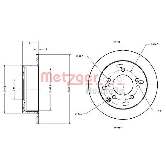 6110299 - Brake Disc 