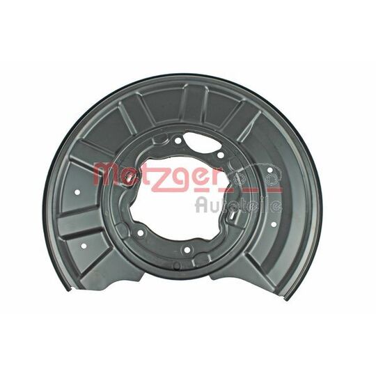 6115012 - Splash Panel, brake disc 