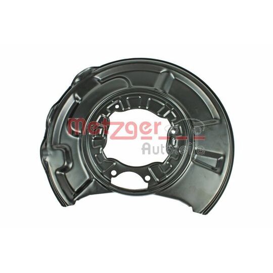 6115010 - Splash Panel, brake disc 