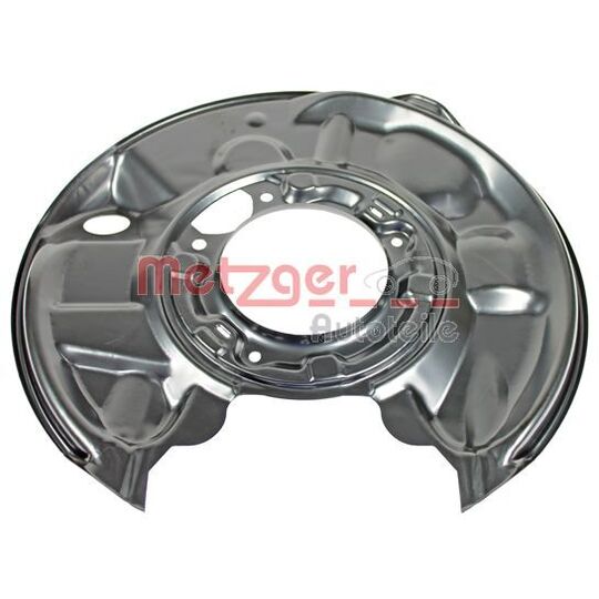 6115005 - Splash Panel, brake disc 