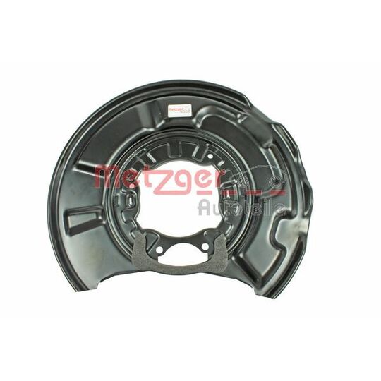 6115010 - Splash Panel, brake disc 