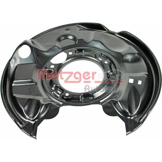 6115006 - Splash Panel, brake disc 