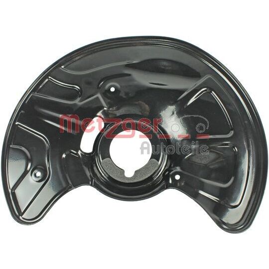 6115016 - Splash Panel, brake disc 