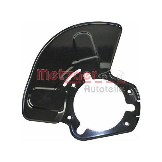 6115050 - Splash Panel, brake disc 