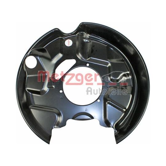 6115102 - Splash Panel, brake disc 