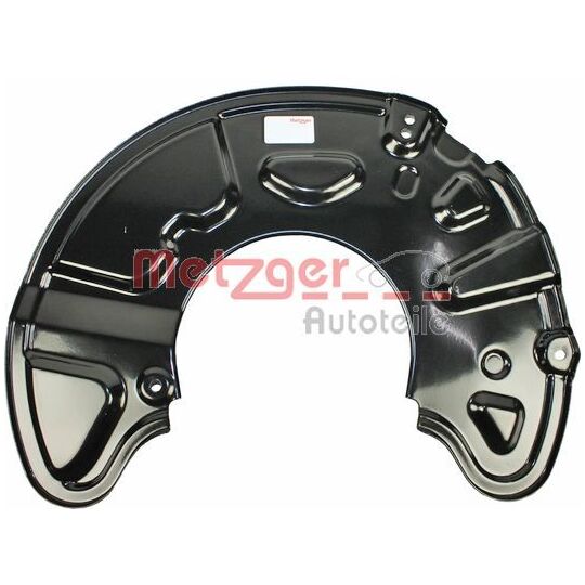 6115087 - Splash Panel, brake disc 