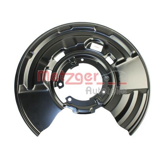 6115139 - Splash Panel, brake disc 