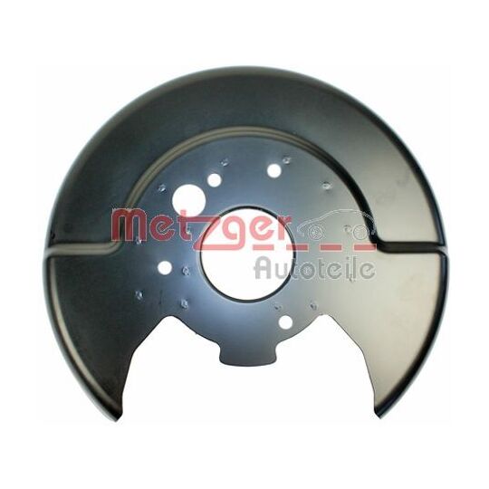 6115117 - Splash Panel, brake disc 