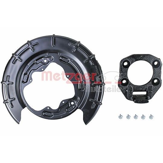 6115121 - Splash Panel, brake disc 