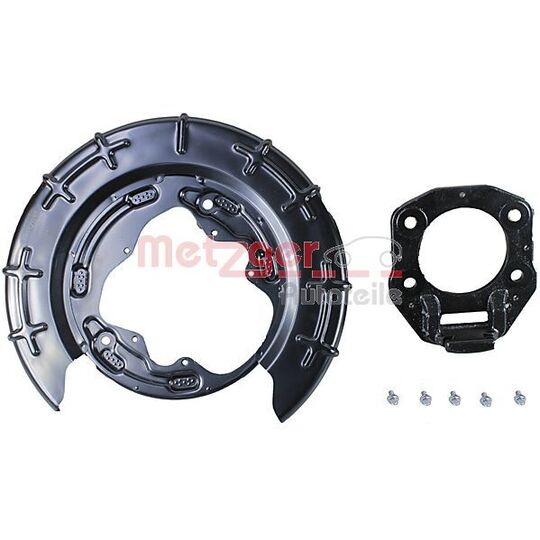 6115122 - Splash Panel, brake disc 