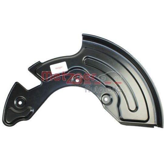 6115125 - Splash Panel, brake disc 