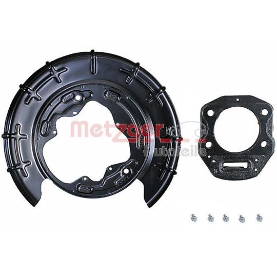 6115122 - Splash Panel, brake disc 