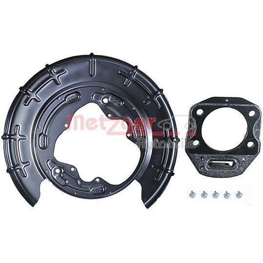 6115121 - Splash Panel, brake disc 