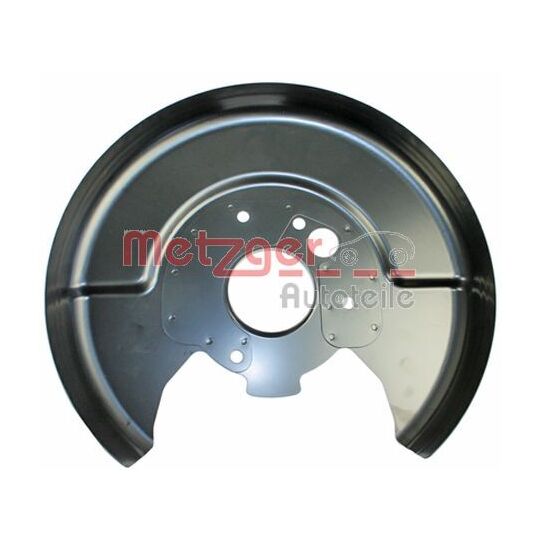 6115117 - Splash Panel, brake disc 