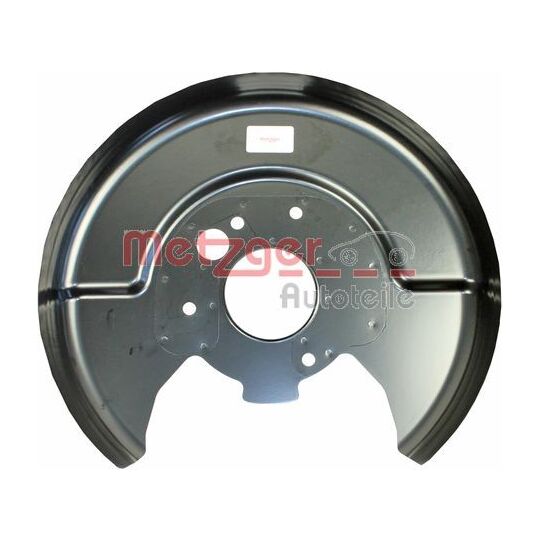 6115118 - Splash Panel, brake disc 