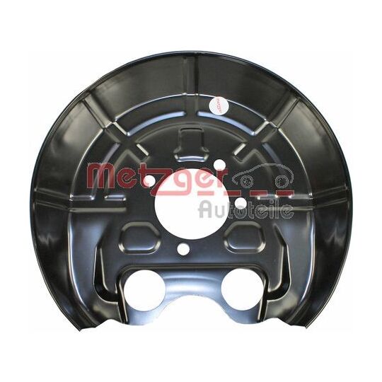 6115120 - Splash Panel, brake disc 