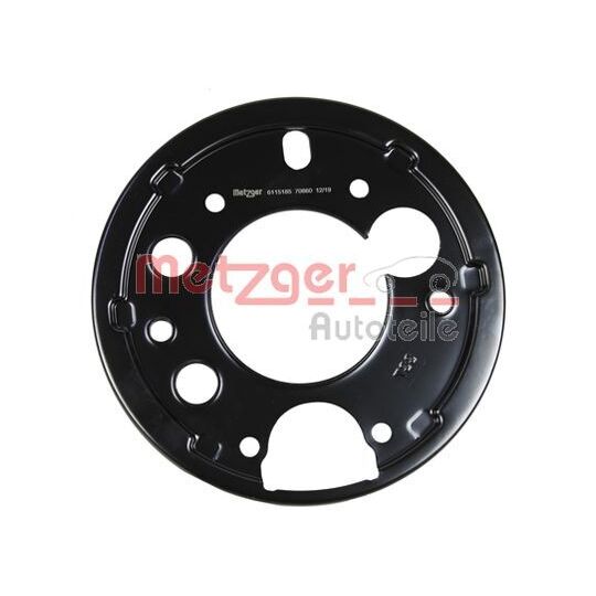 6115185 - Splash Panel, brake disc 