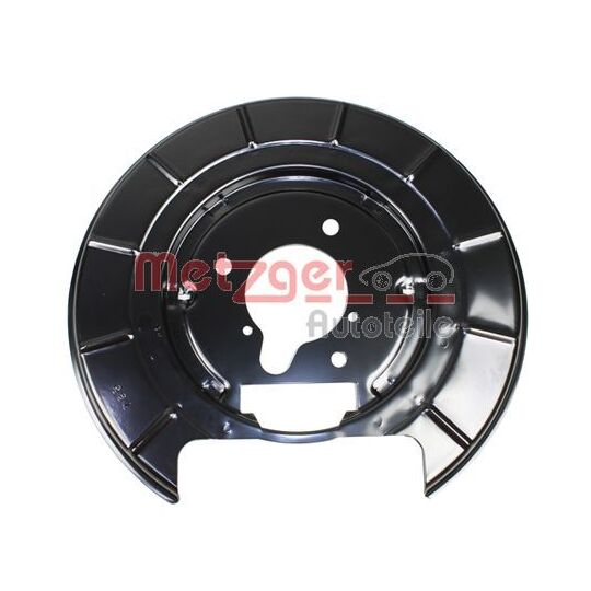 6115162 - Splash Panel, brake disc 