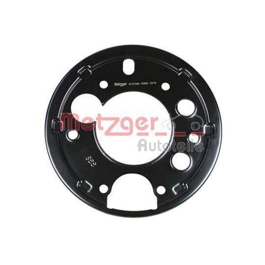 6115186 - Splash Panel, brake disc 