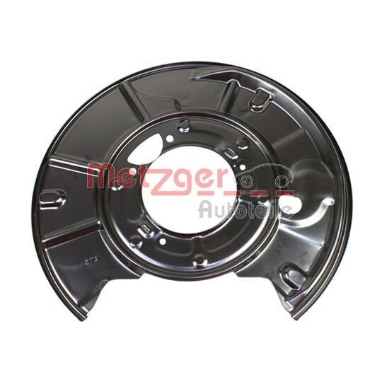 6115177 - Splash Panel, brake disc 