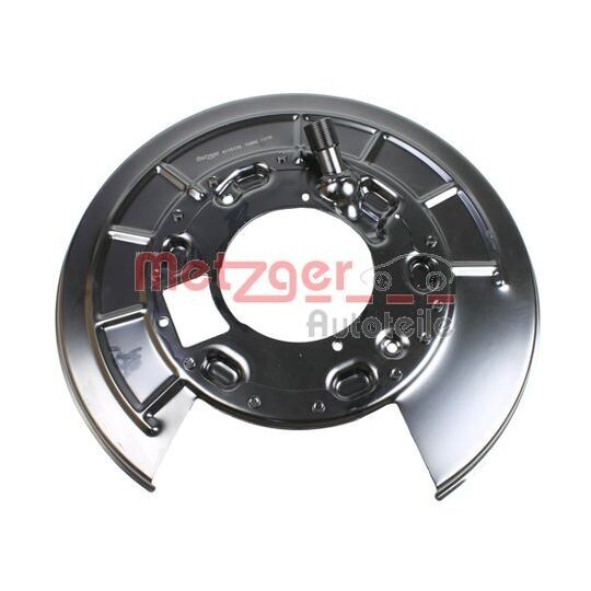 6115179 - Splash Panel, brake disc 