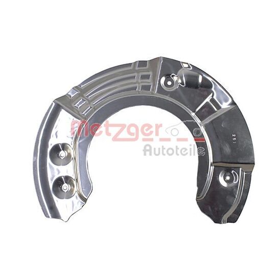 6115160 - Splash Panel, brake disc 