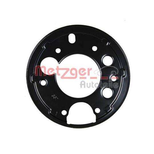 6115185 - Splash Panel, brake disc 