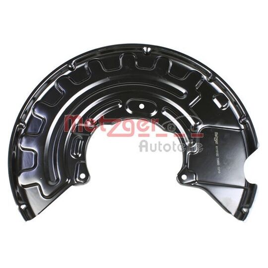 6115182 - Splash Panel, brake disc 