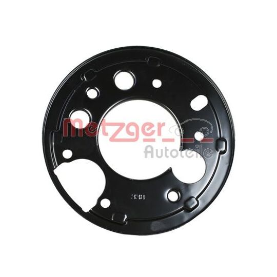 6115186 - Splash Panel, brake disc 