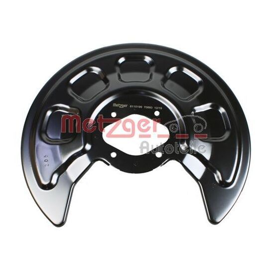 6115199 - Splash Panel, brake disc 