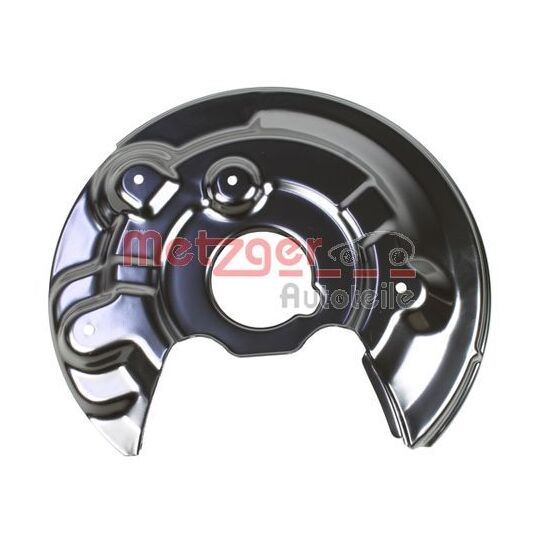 6115207 - Splash Panel, brake disc 