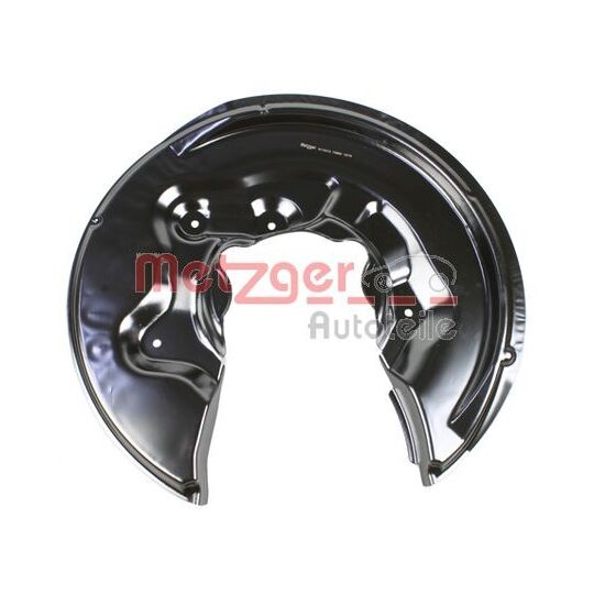 6115212 - Splash Panel, brake disc 