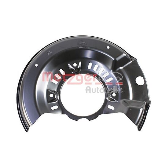 6115196 - Splash Panel, brake disc 