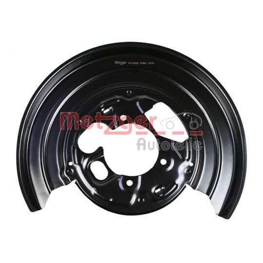 6115209 - Splash Panel, brake disc 